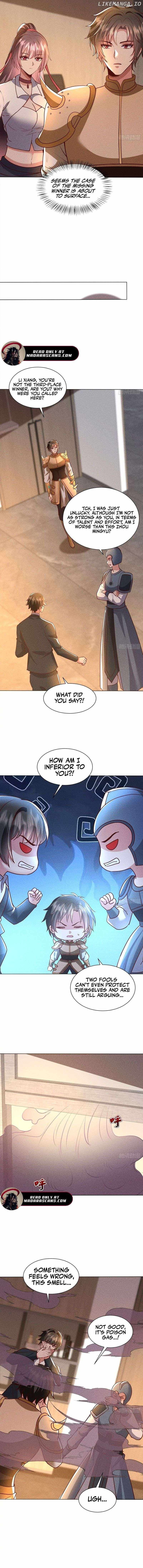 Divine Artifact Master: My Infinite Goddess Contracts Chapter 16 6